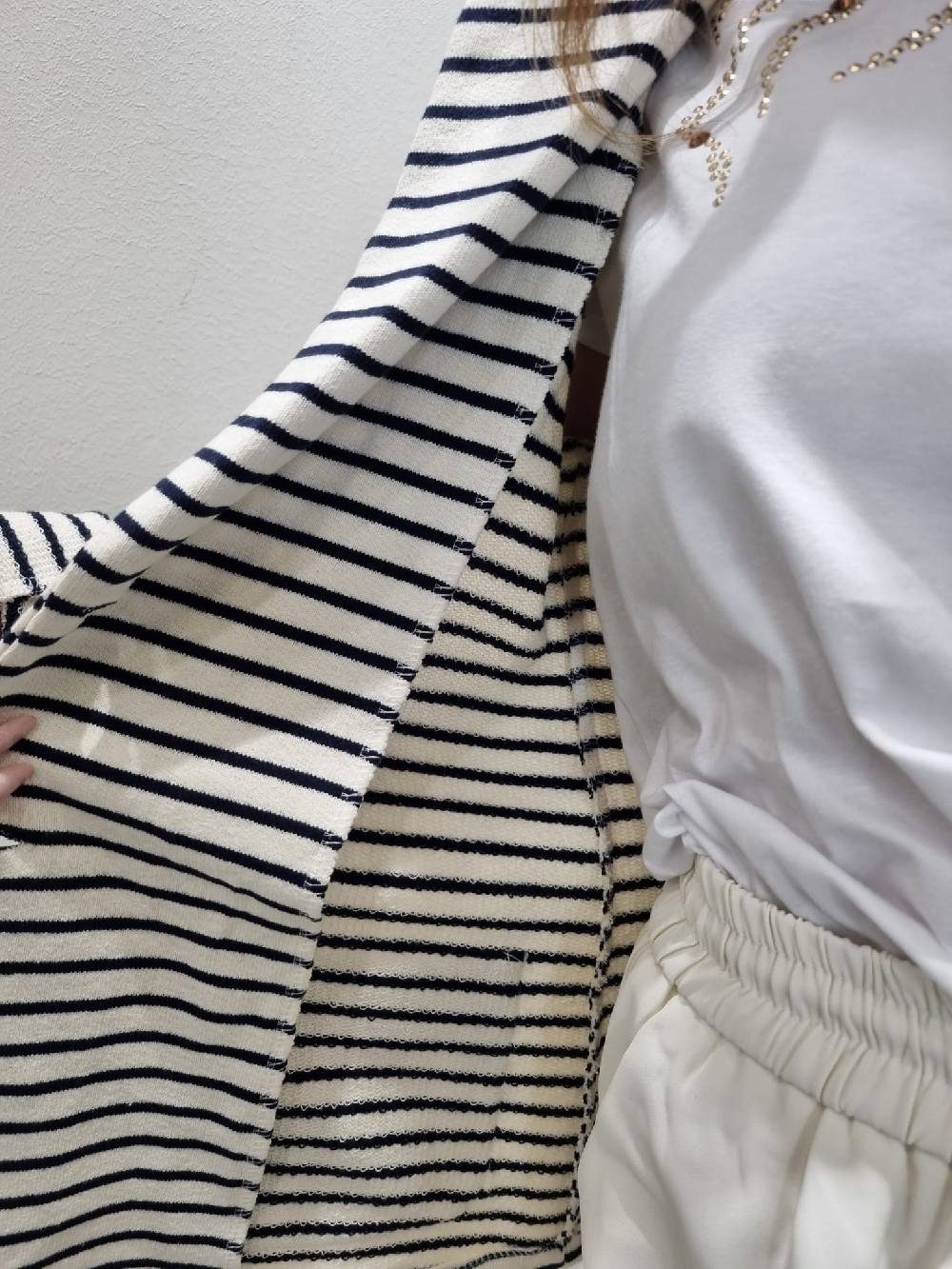 Le Chicche Giacca Righe