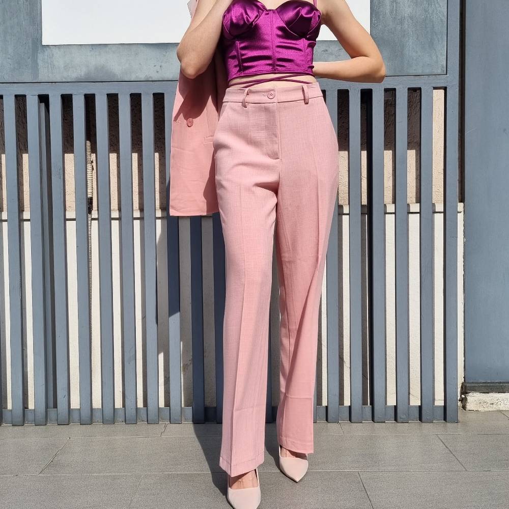 Le Chicche Giacca Rosa Cotone