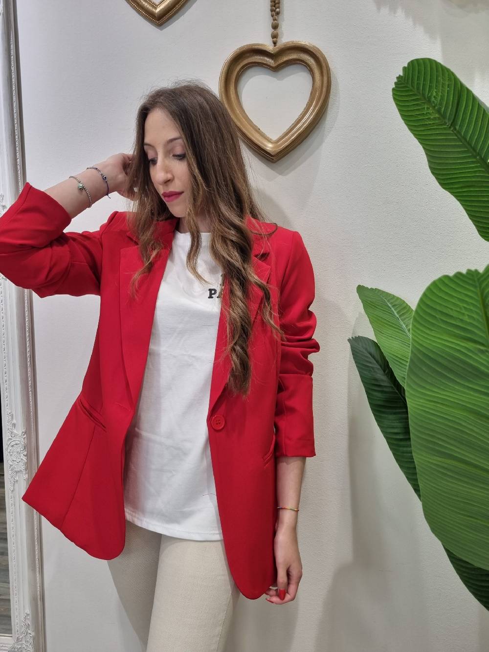 Le Chicche Giacca Rossa