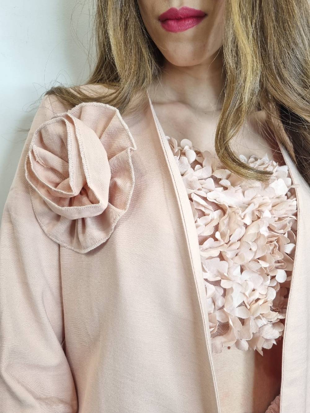 Le Chicche Giacca Sfoderata Rosa 212