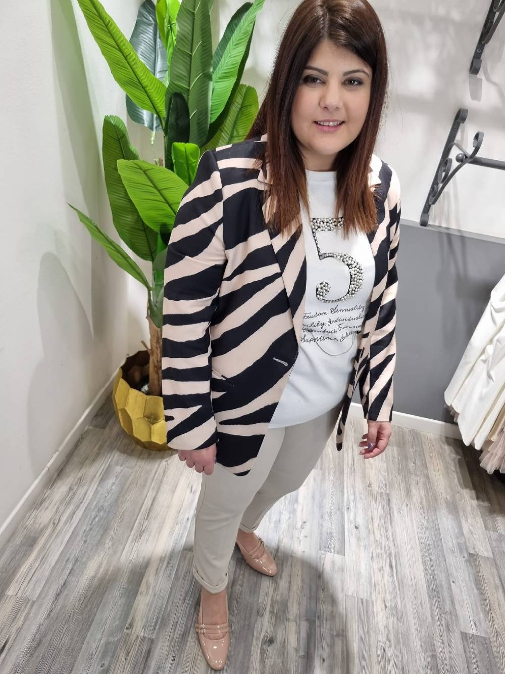 Le Chicche Giacca Striata