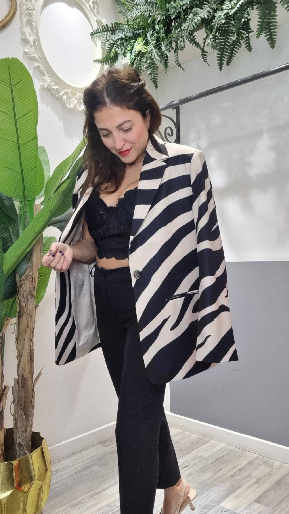 Le Chicche Giacca Striata