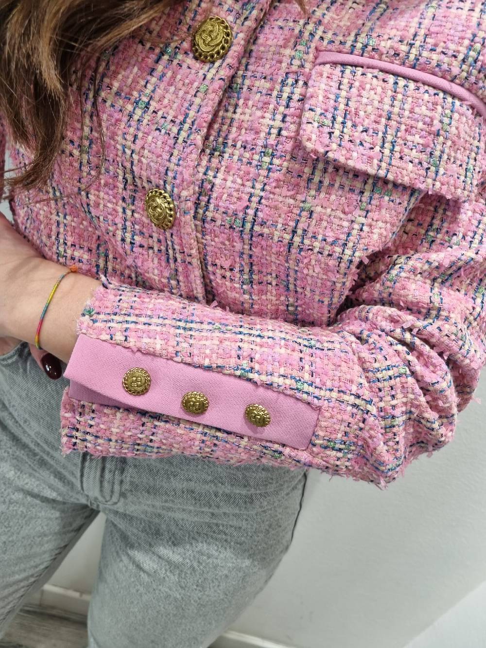 Le Chicche Giacca Tweed 335