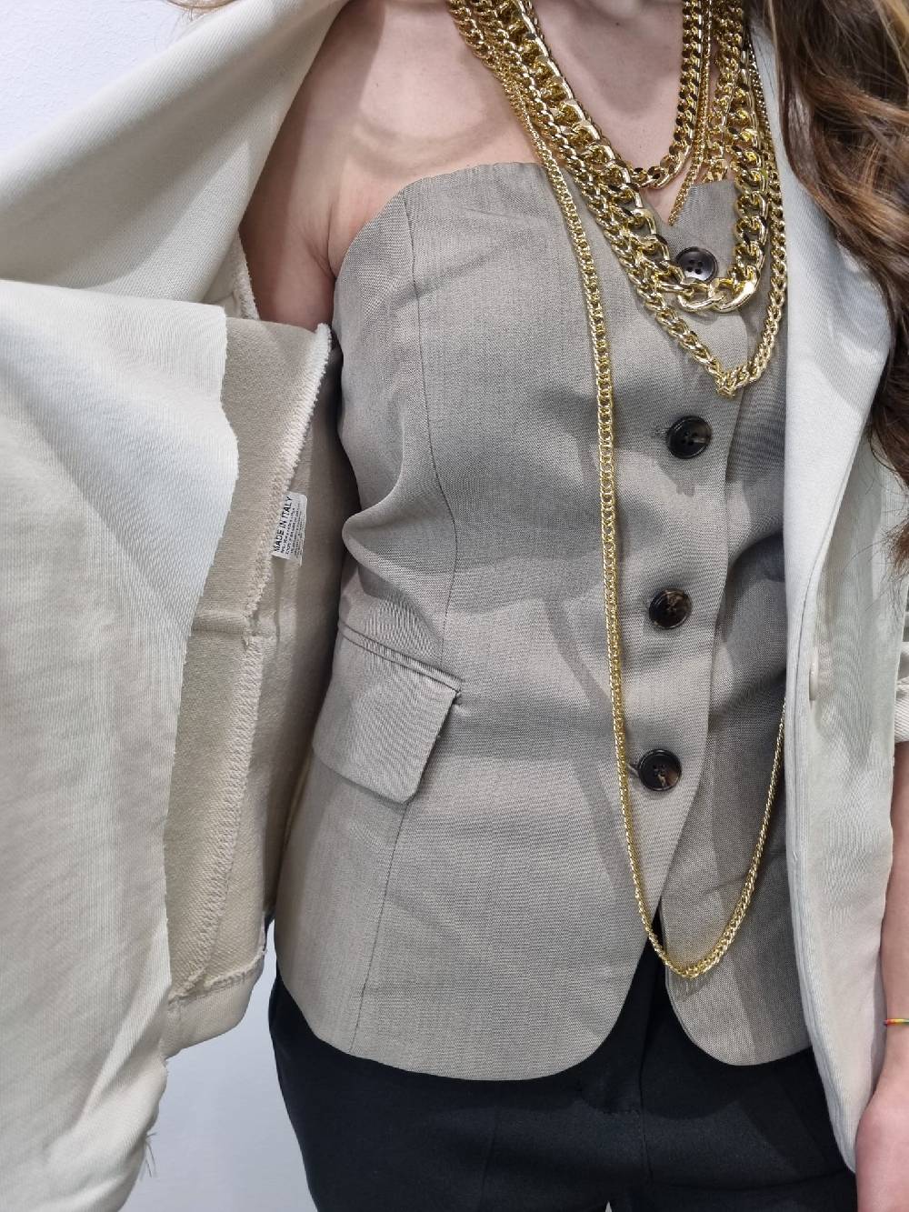 Le Chicche Gilet Fascia