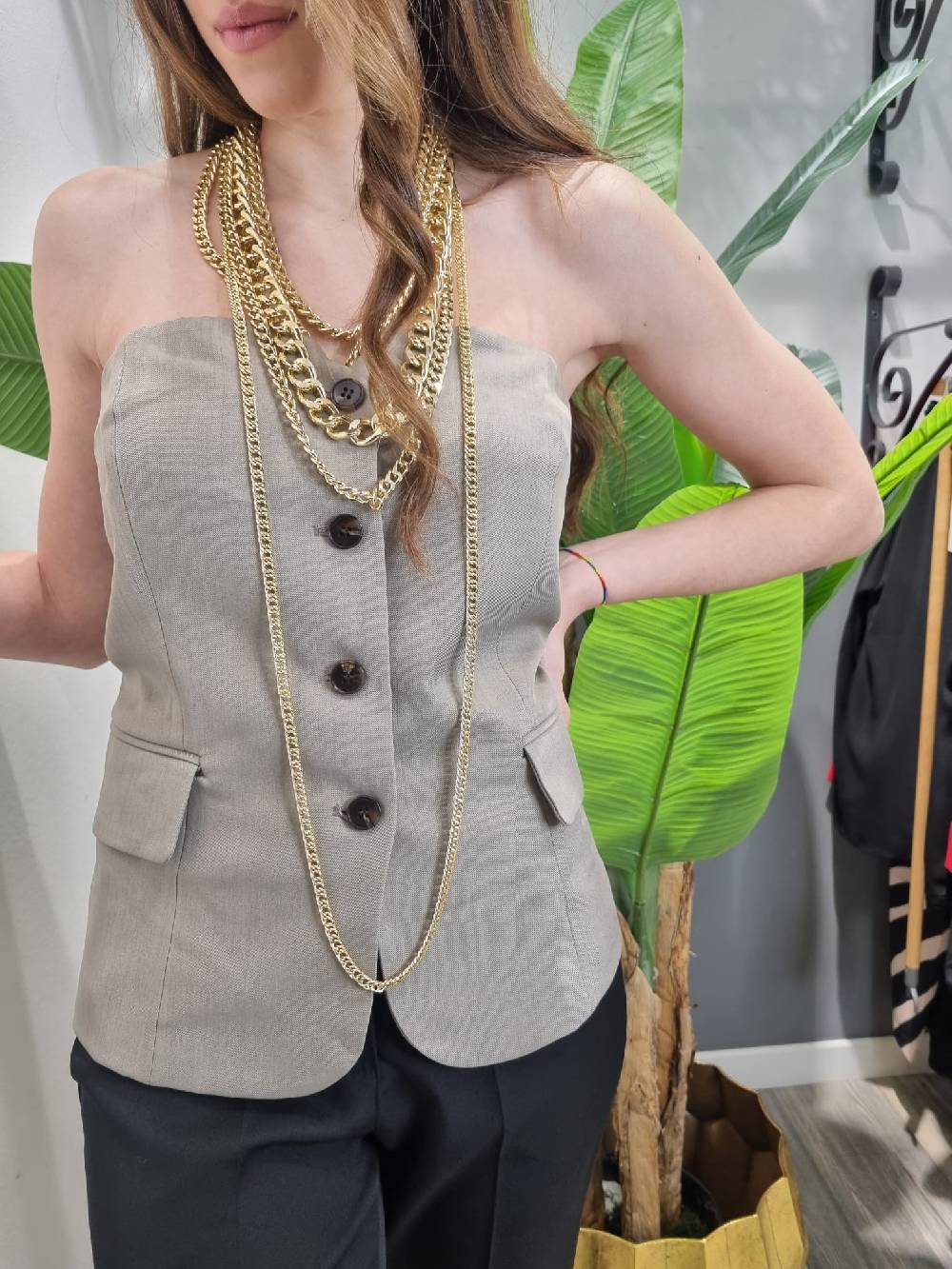 Le Chicche Gilet Fascia