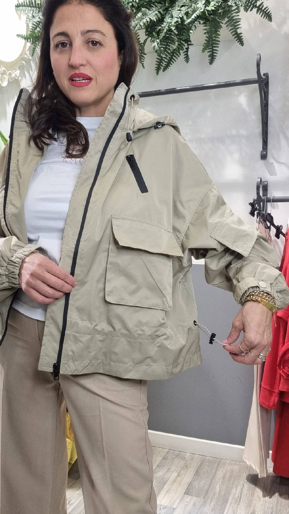 Le Chicche Giubbino Parachute