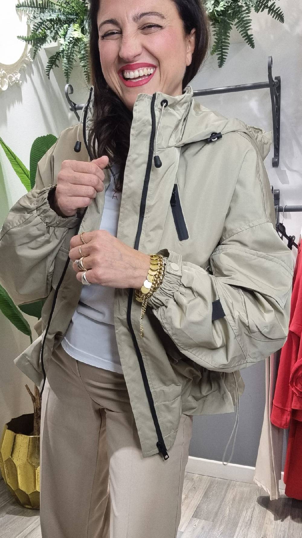 Le Chicche Giubbino Parachute