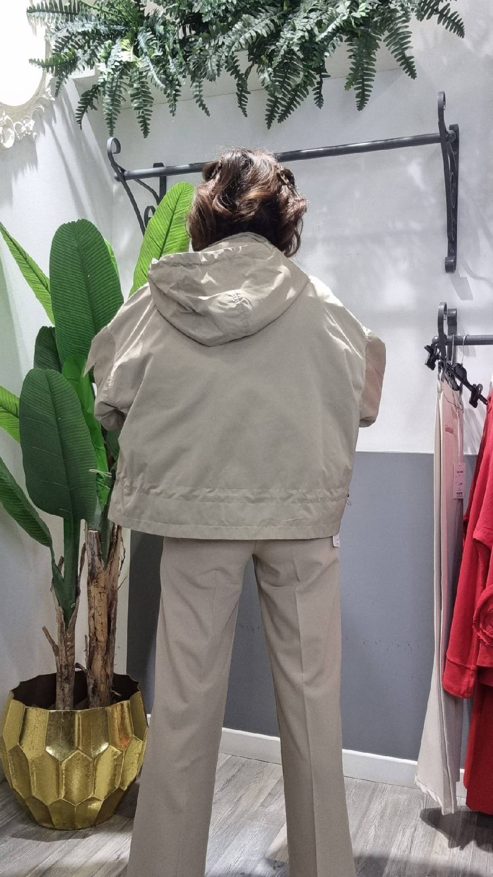 Le Chicche Giubbino Parachute