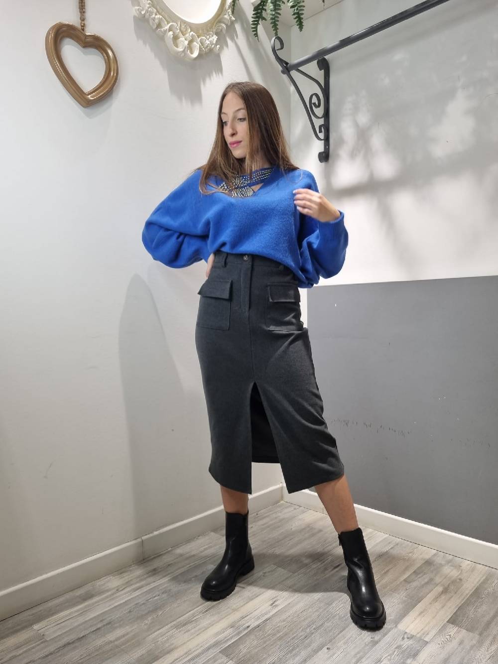 Le Chicche Gonna Cargo Panno