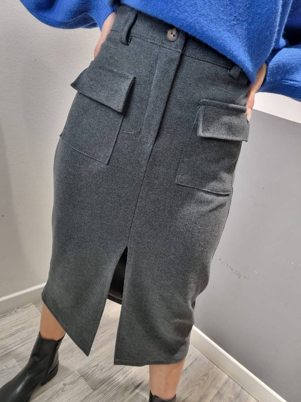 Le Chicche Gonna Cargo Panno