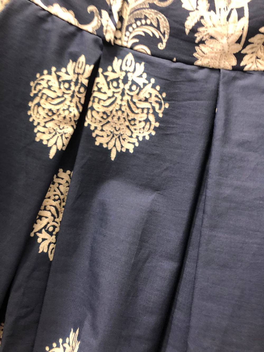 Le Chicche Gonna Cotone 836