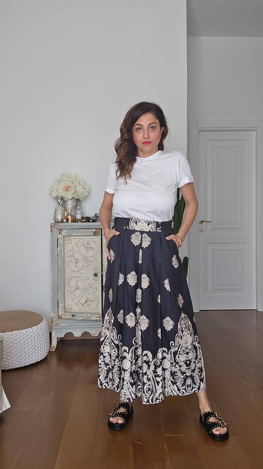 Le Chicche Gonna Cotone 836