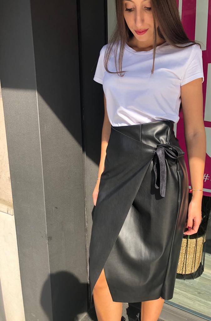 Le Chicche Gonna Ecopelle