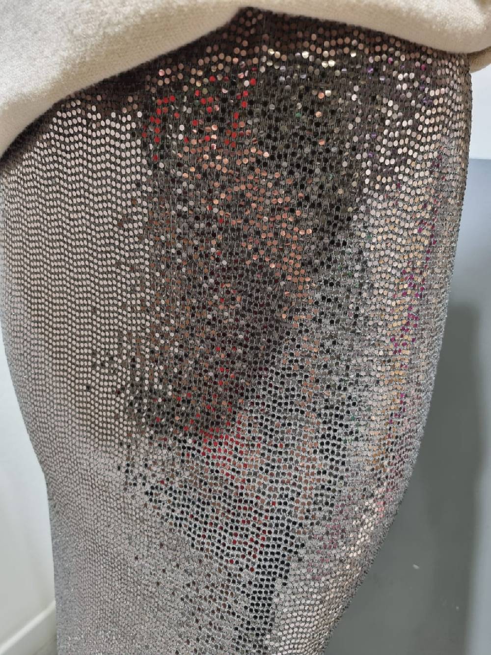 Le Chicche Gonna Metal Mesh