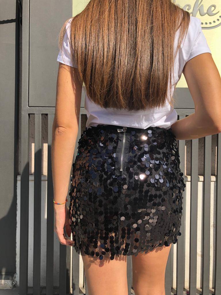 Le Chicche Gonna Paillettes