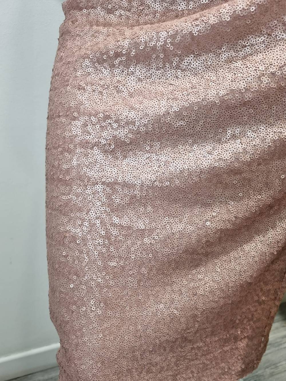 Le Chicche Gonna Paillettes Rosa