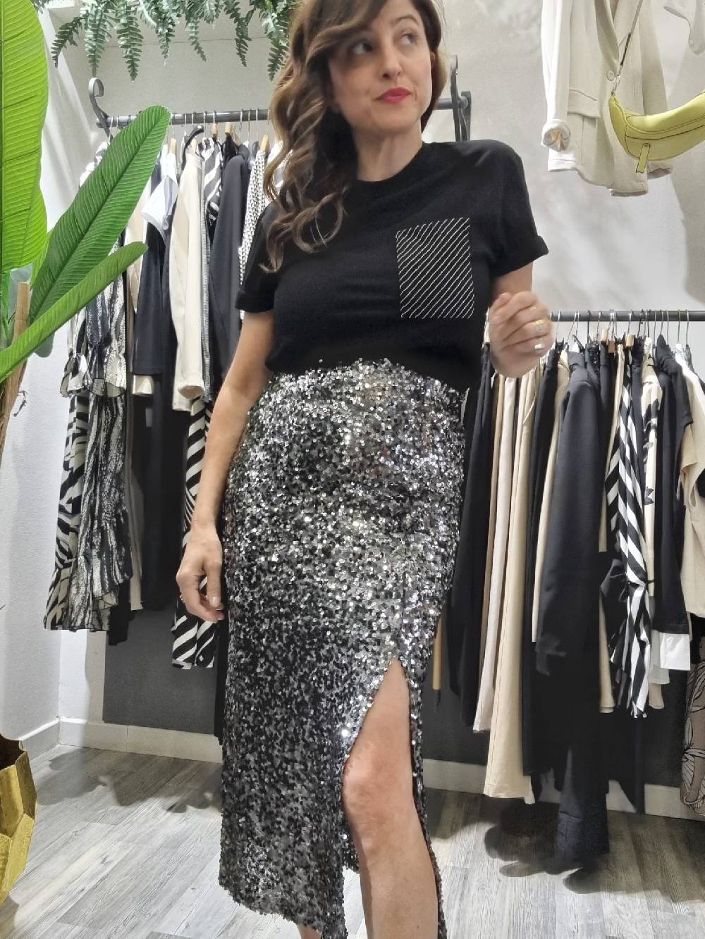 Le Chicche Gonna Paillettes