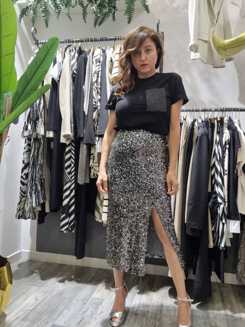 Le Chicche Gonna Paillettes