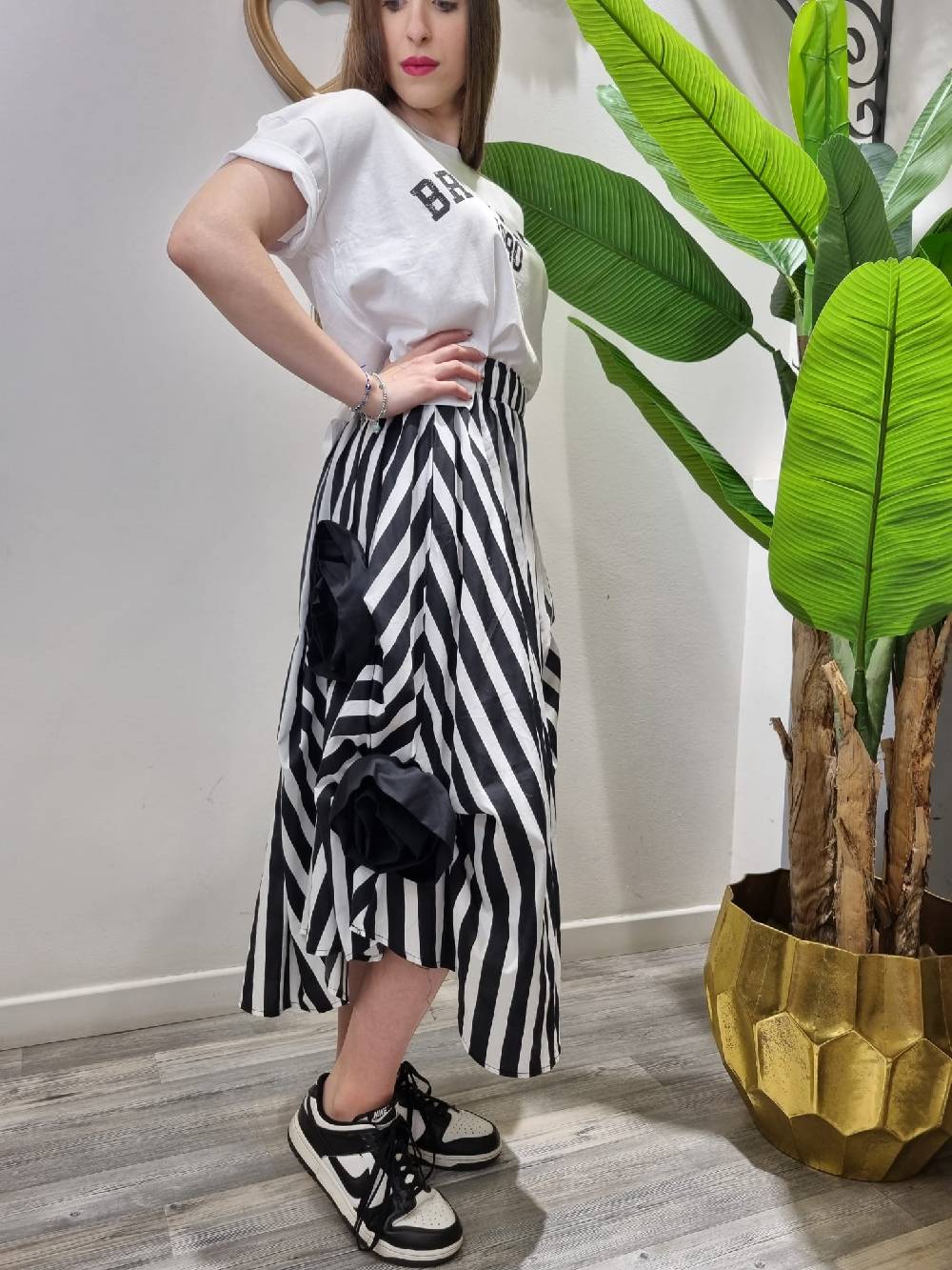 Le Chicche Gonna Righe