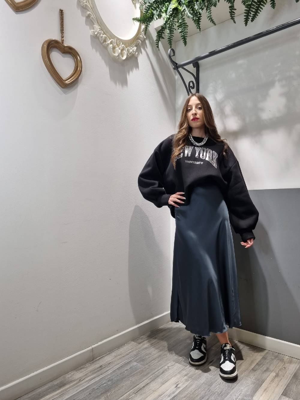 Le Chicche Gonna Satin