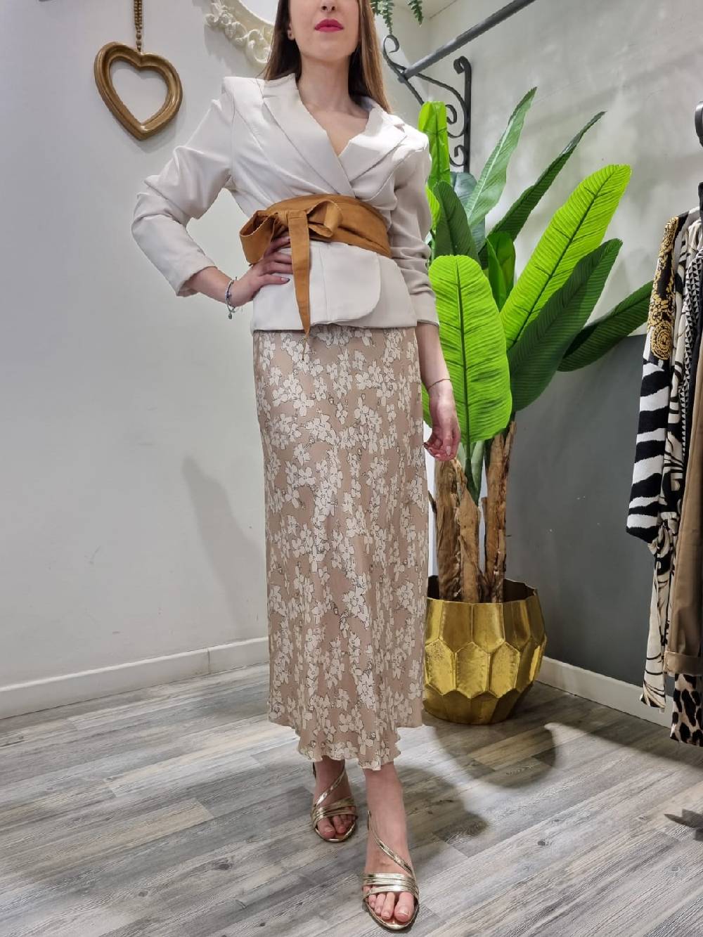 Le Chicche Gonna satin Fantasia