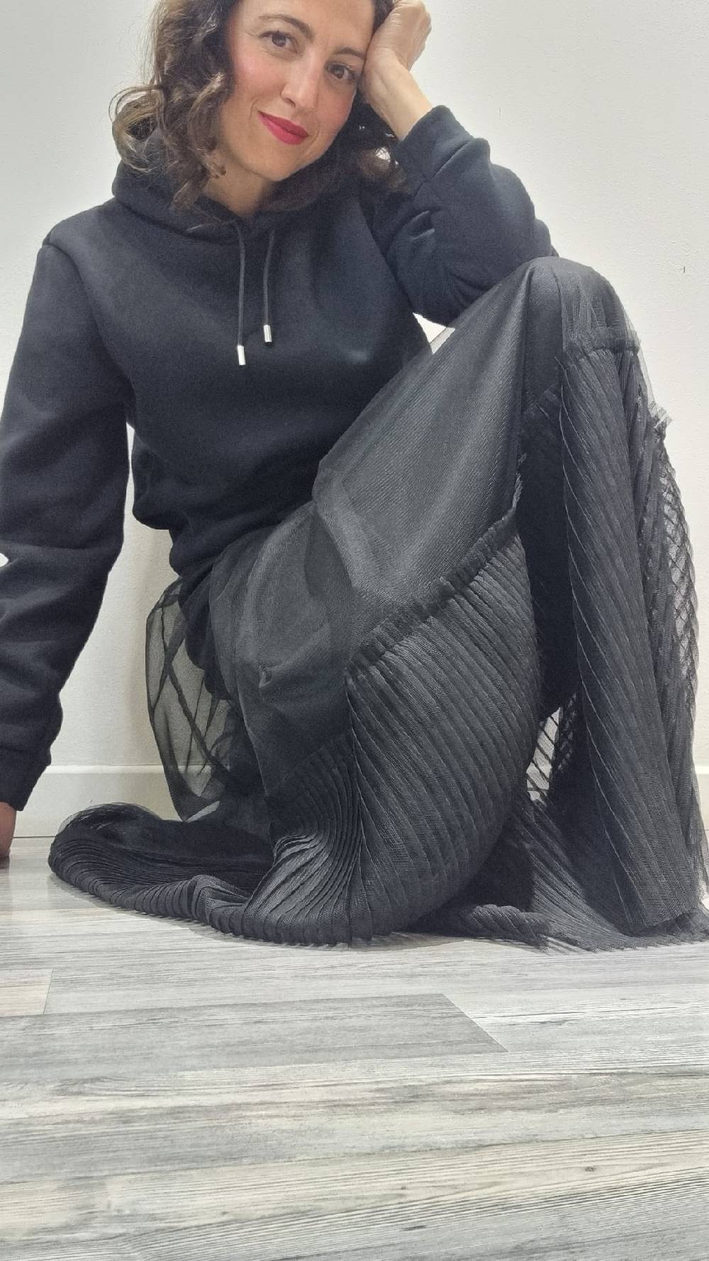 Le Chicche Gonna Tulle Nera