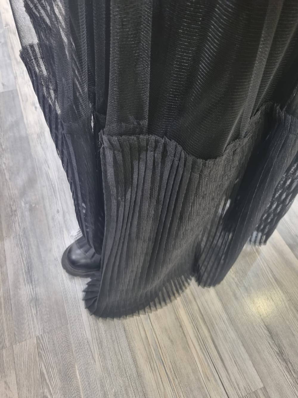 Le Chicche Gonna Tulle Nera