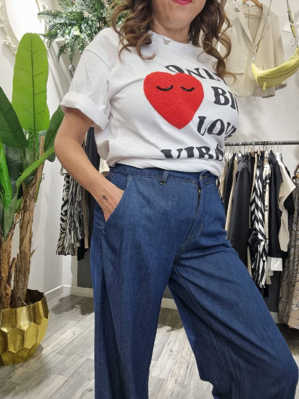 Le Chicche Jeans Chambray