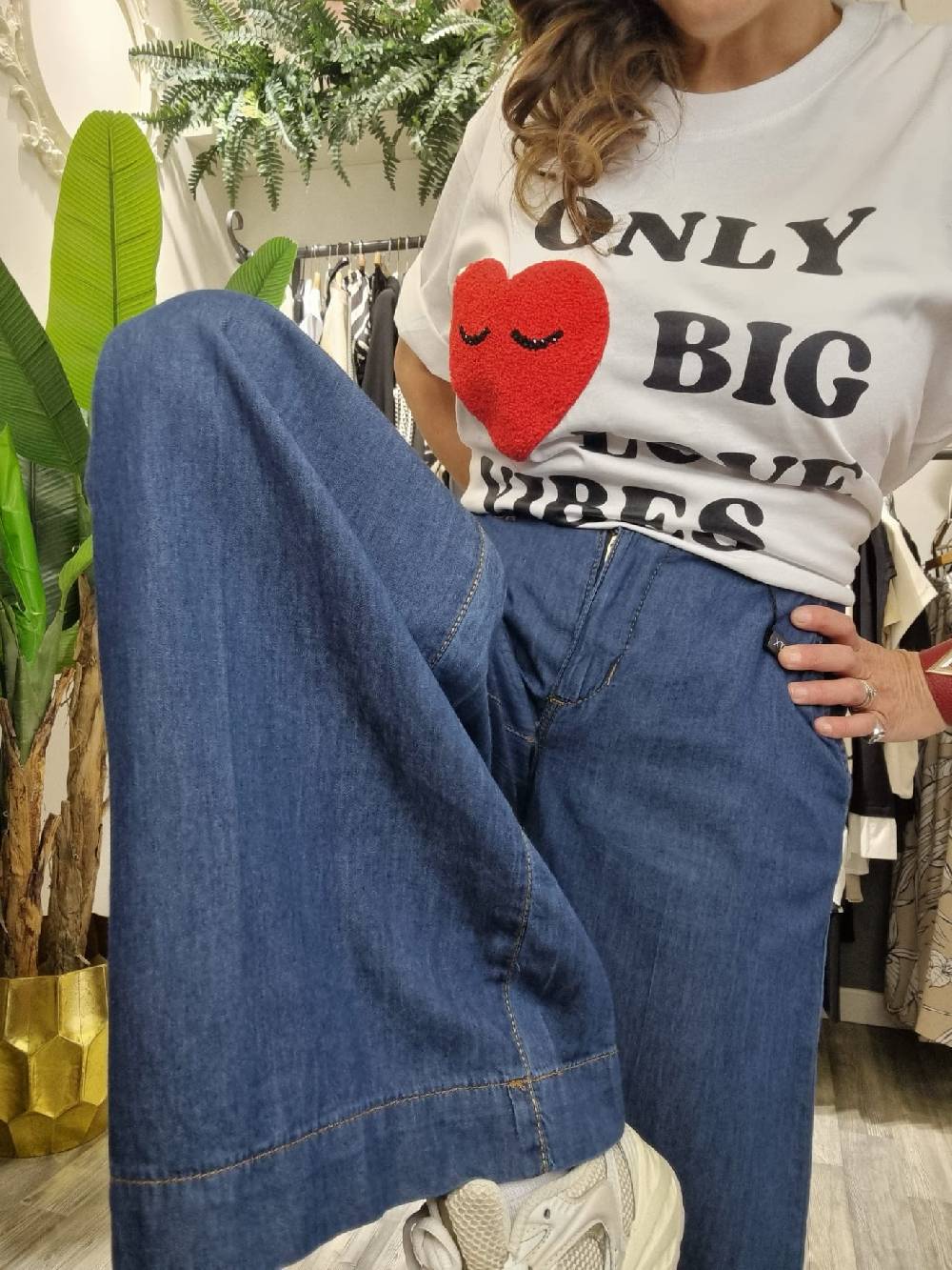 Le Chicche Jeans Chambray