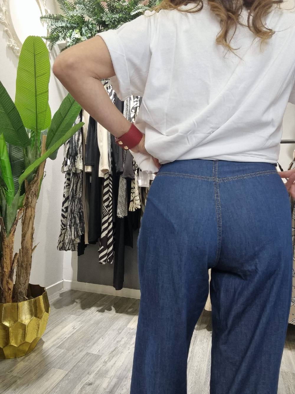 Le Chicche Jeans Chambray