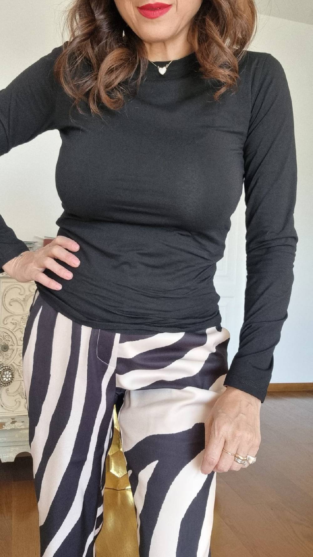 Le Chicche Maglia Basic Manica Lunga