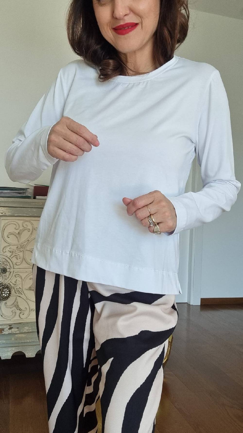 Le Chicche Maglia Basic Manica Lunga