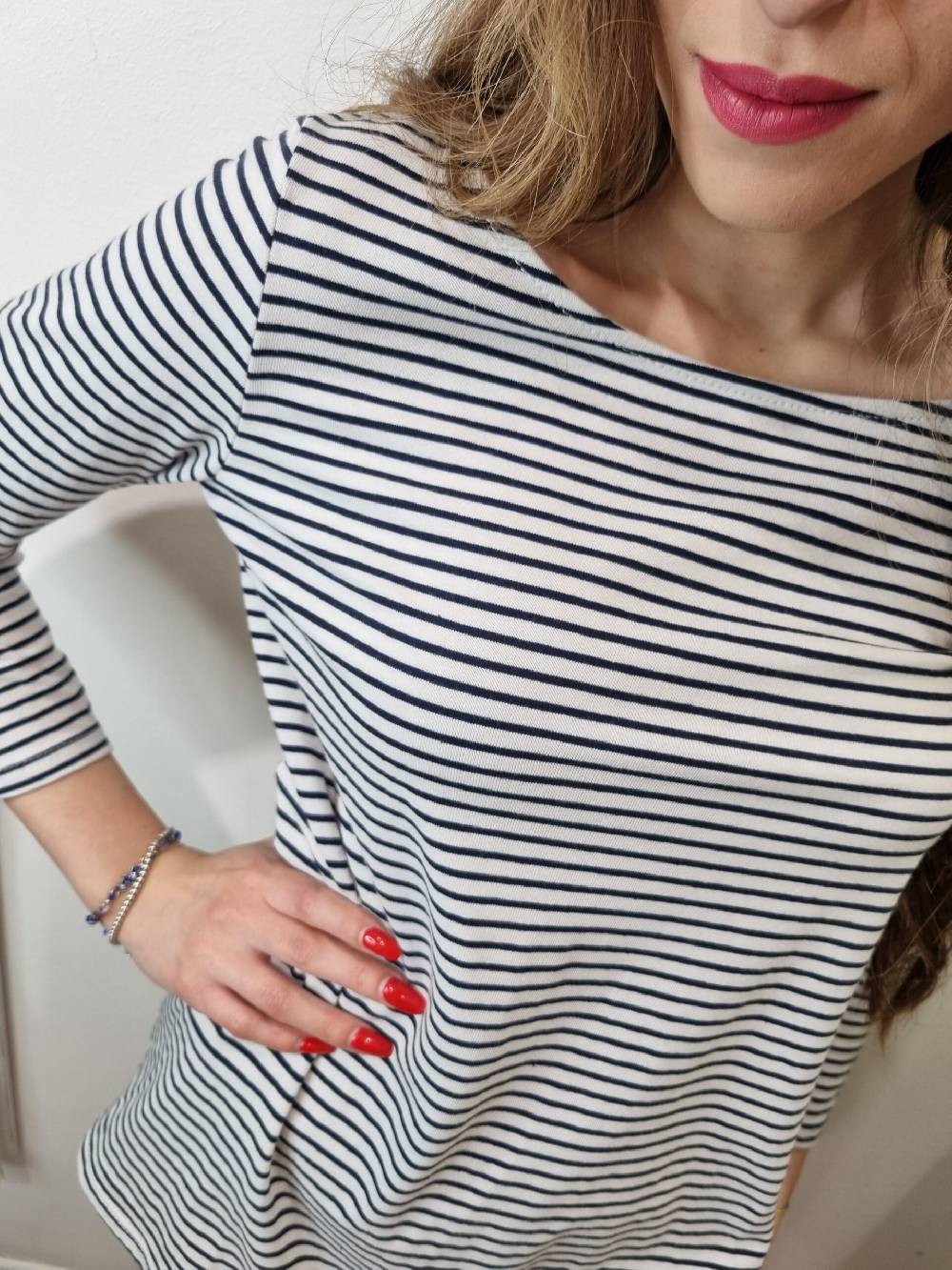 Le Chicche Maglia Basic Righe