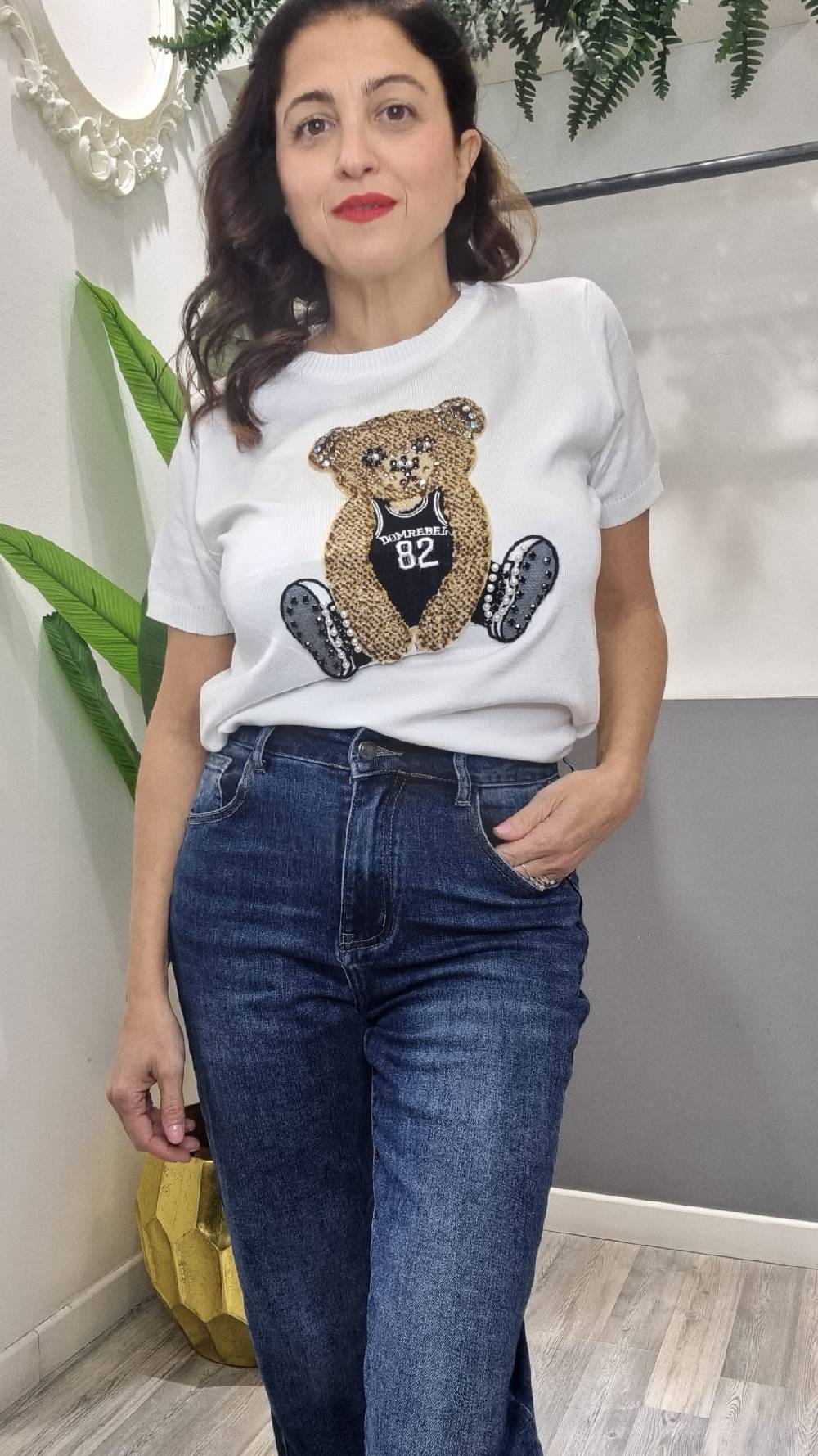 Le Chicche Maglia Filo Orso