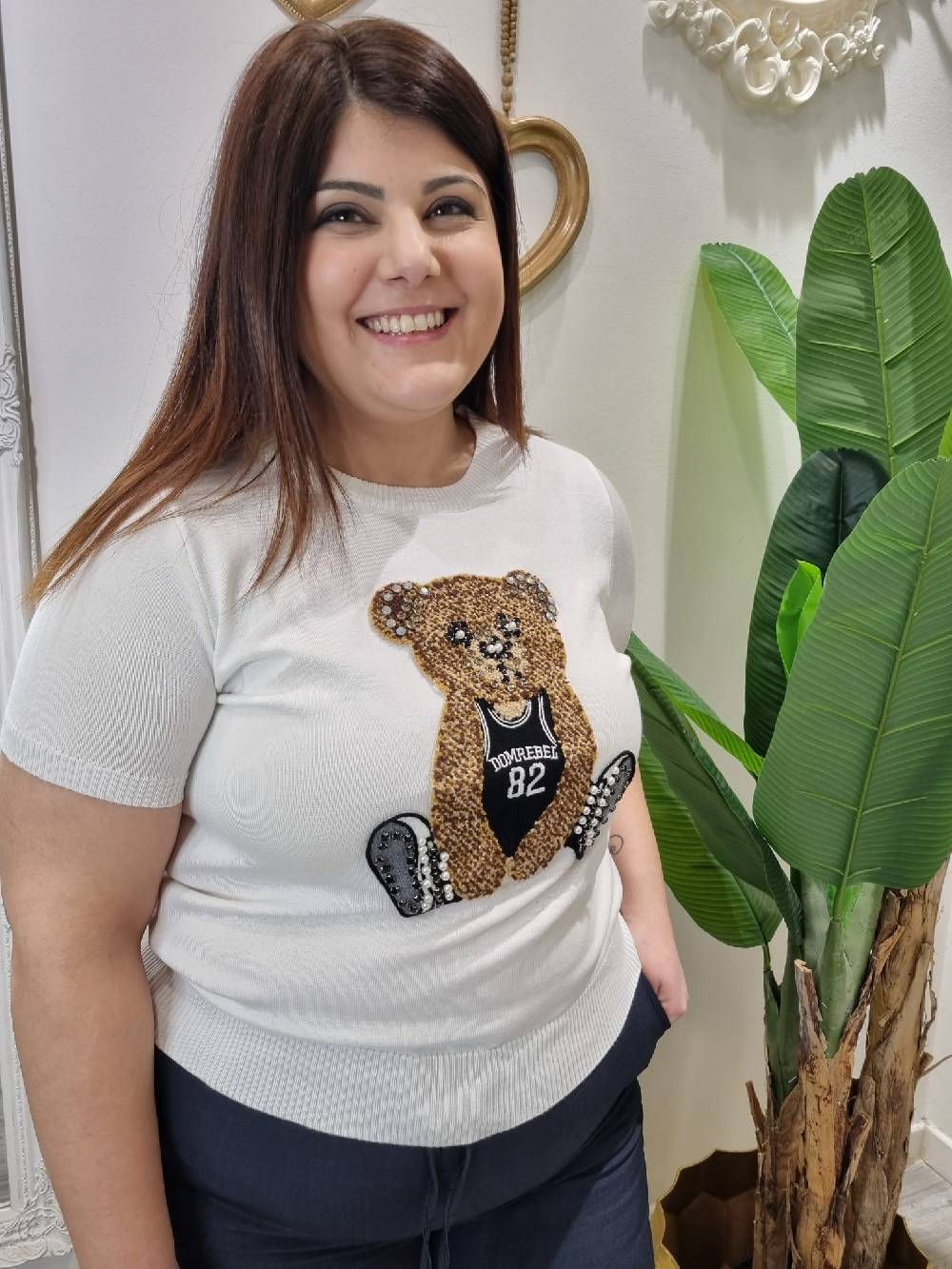 Le Chicche Maglia Filo Orso