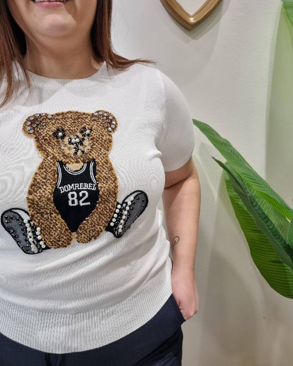 Le Chicche Maglia Filo Orso
