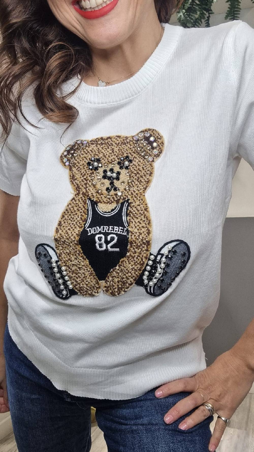 Le Chicche Maglia Filo Orso