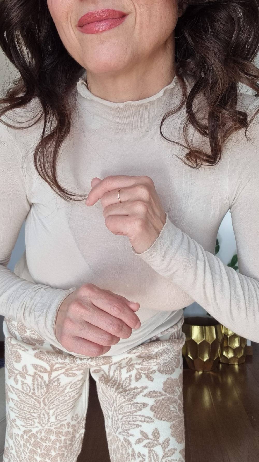 Le Chicche Maglia Misto Cashmere