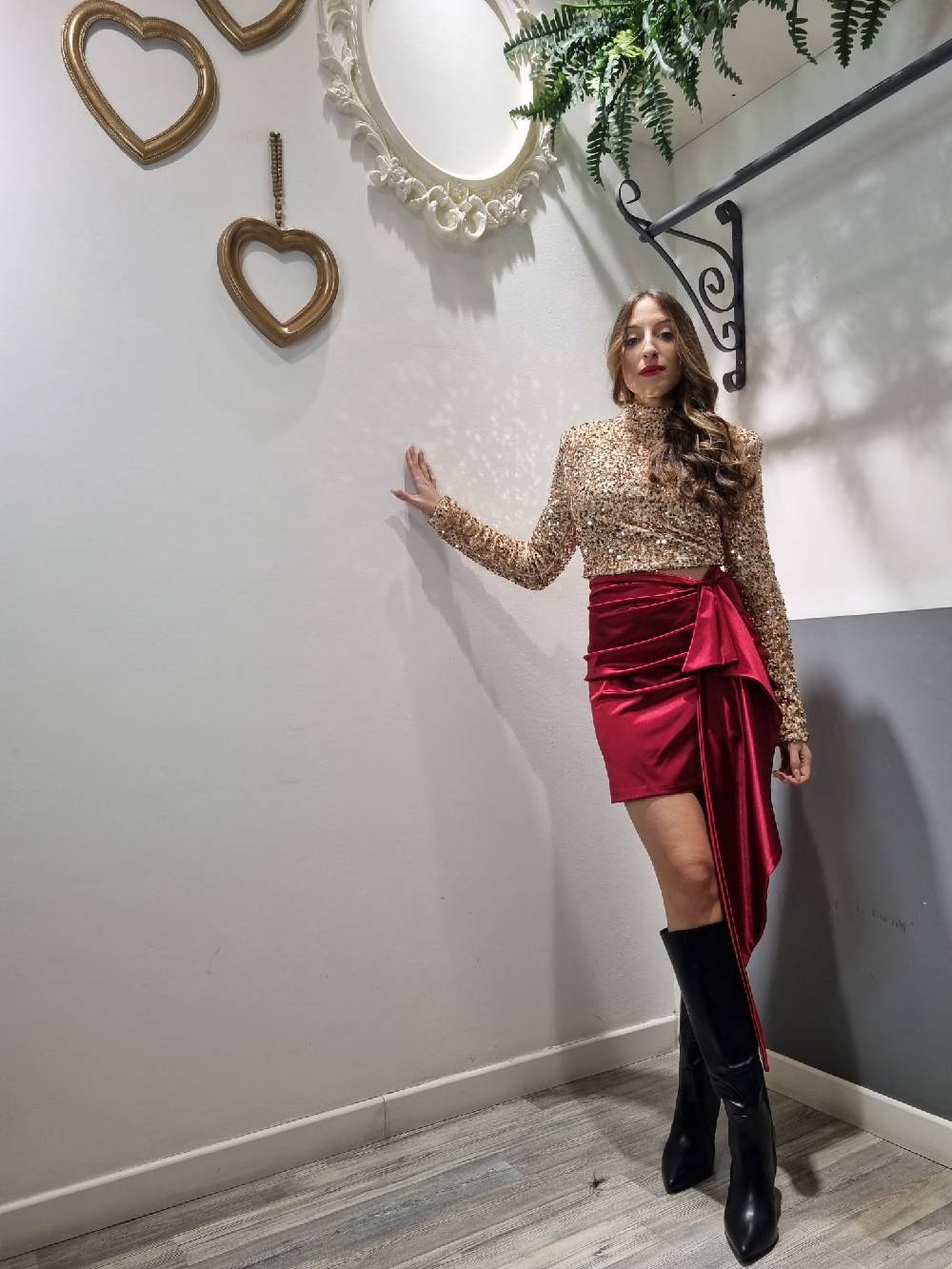 Le Chicche Maglia Paillettes 388