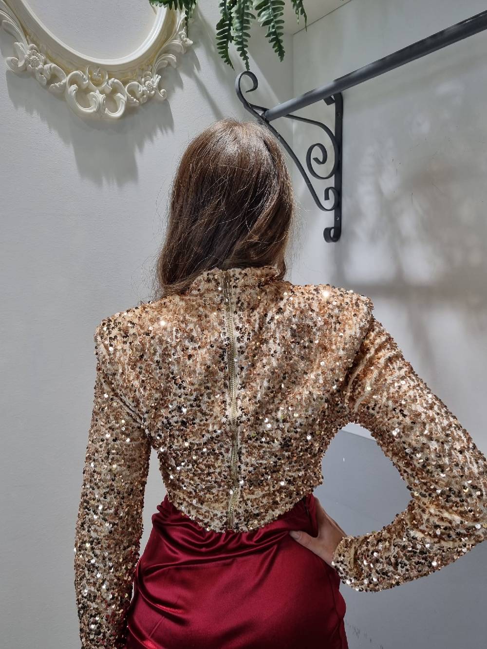 Le Chicche Maglia Paillettes 388