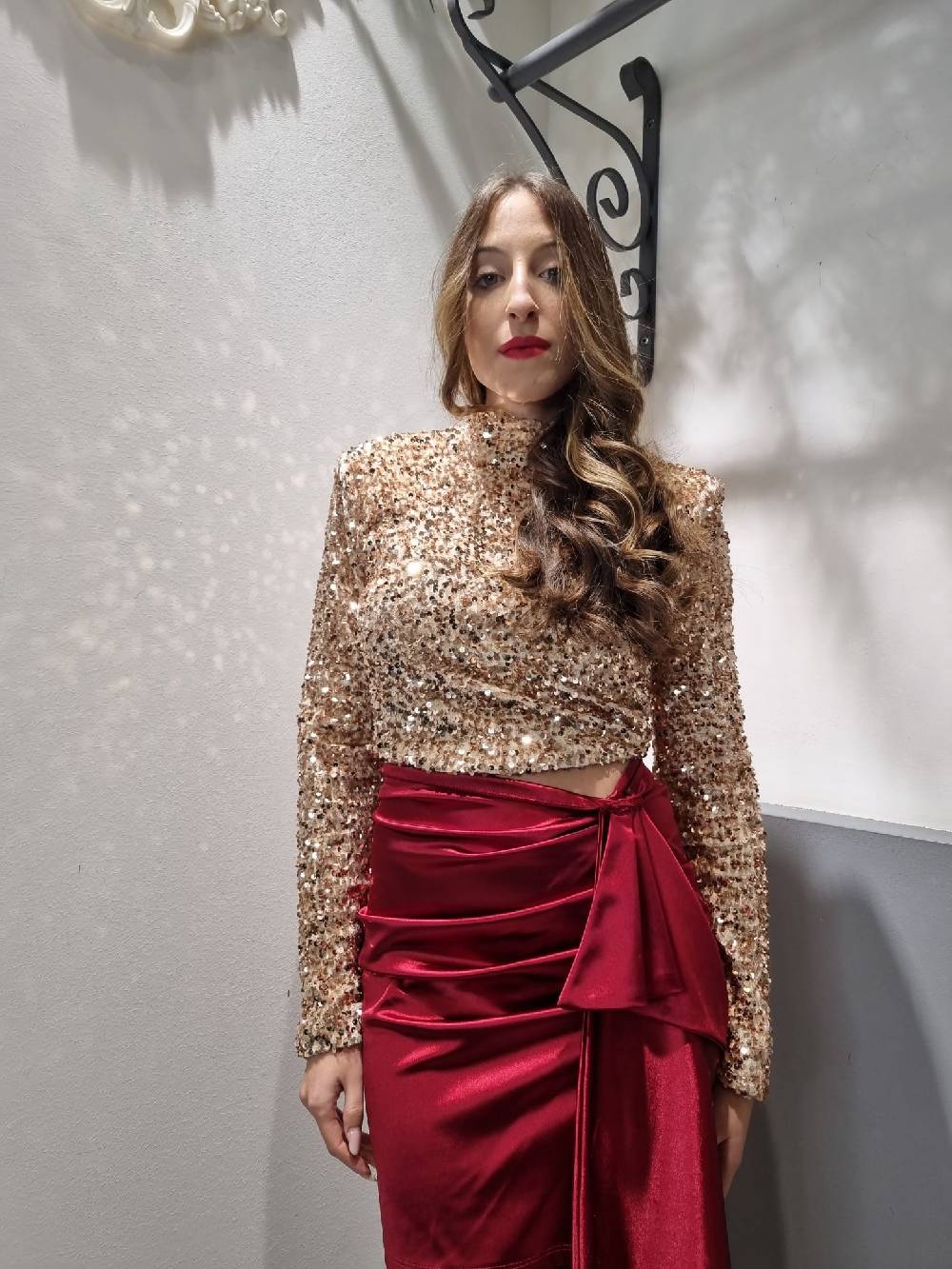 Le Chicche Maglia Paillettes 388