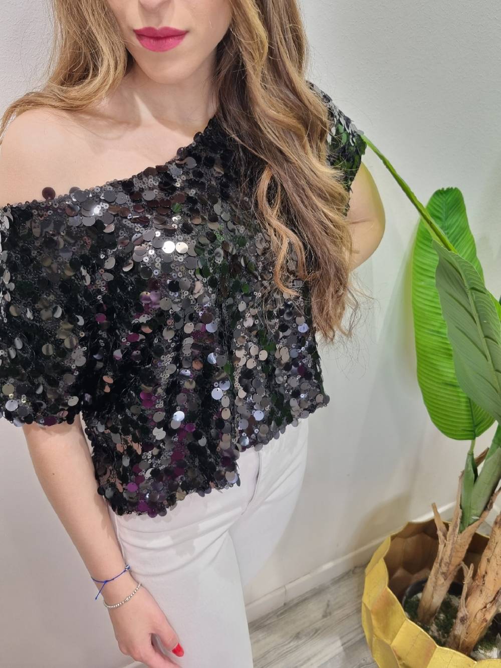 Le Chicche Maglia Paillettes 885