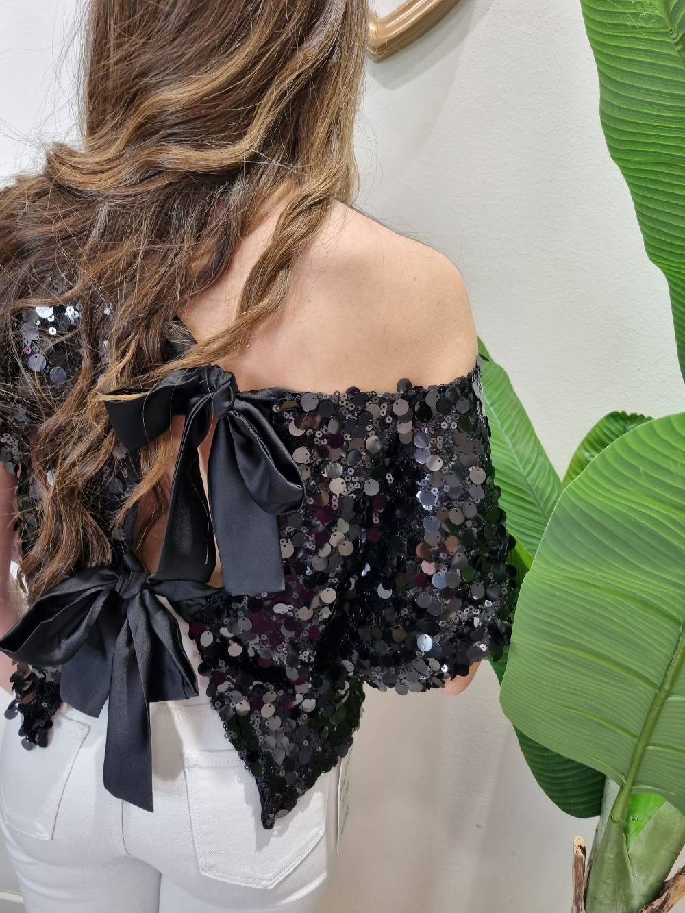 Le Chicche Maglia Paillettes 885