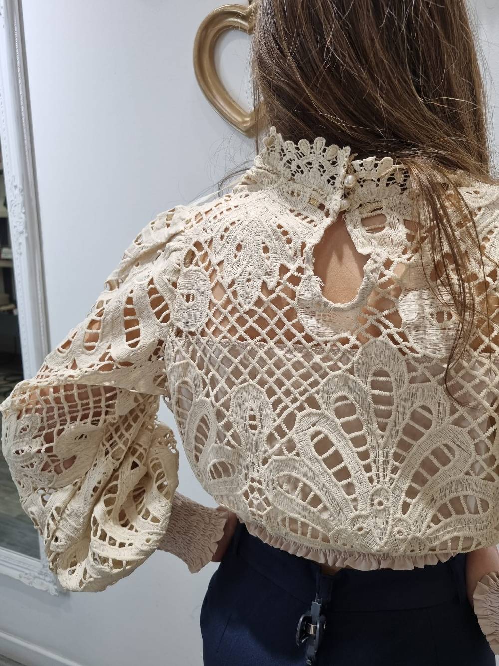 Le Chicche Maglia Pizzo 007