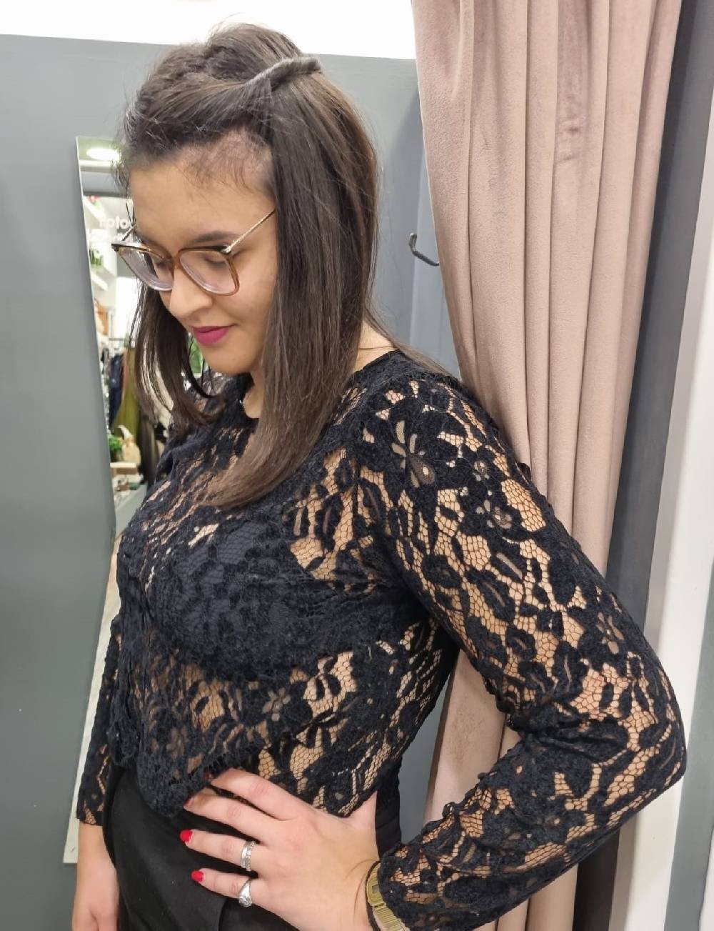 Le Chicche Maglia Pizzo