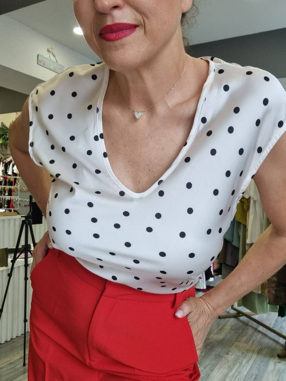 Le Chicche Maglia Pois