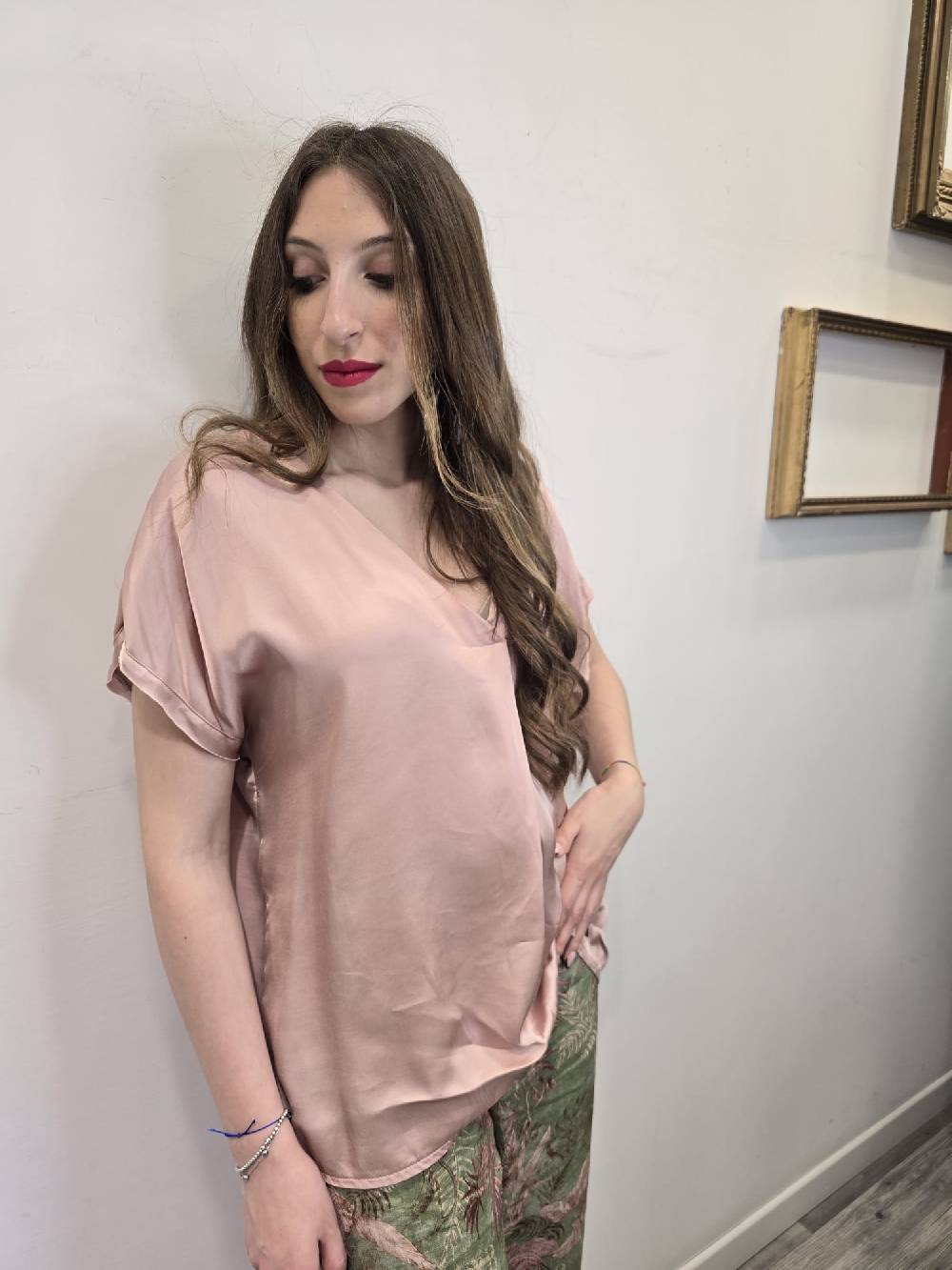 Le Chicche Maglia Scollo V