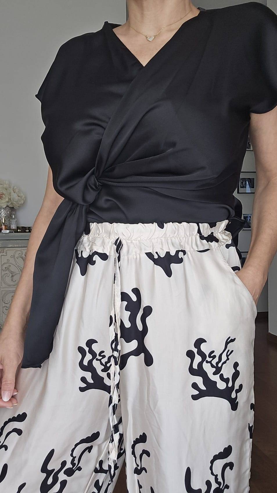 Le Chicche Pantalone 637 Corallo