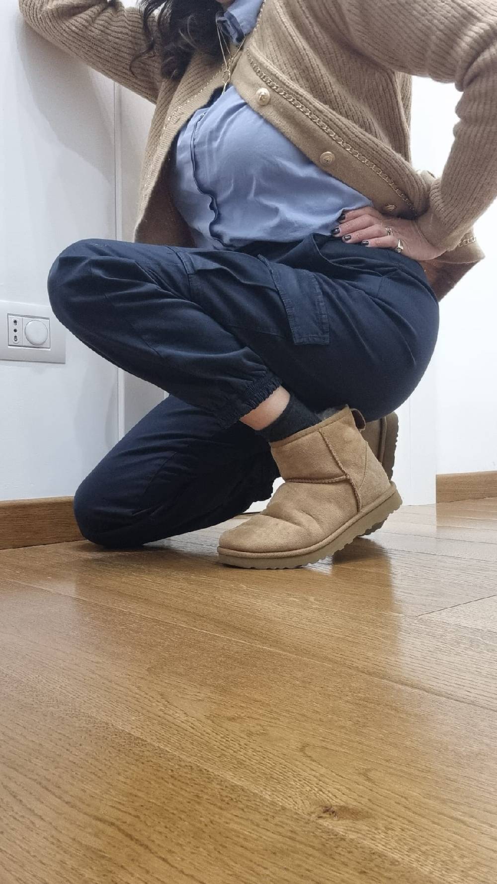 Le Chicche Pantalone Cargo 064