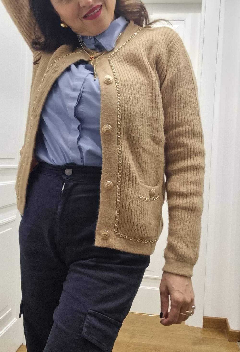 Le Chicche Pantalone Cargo 064